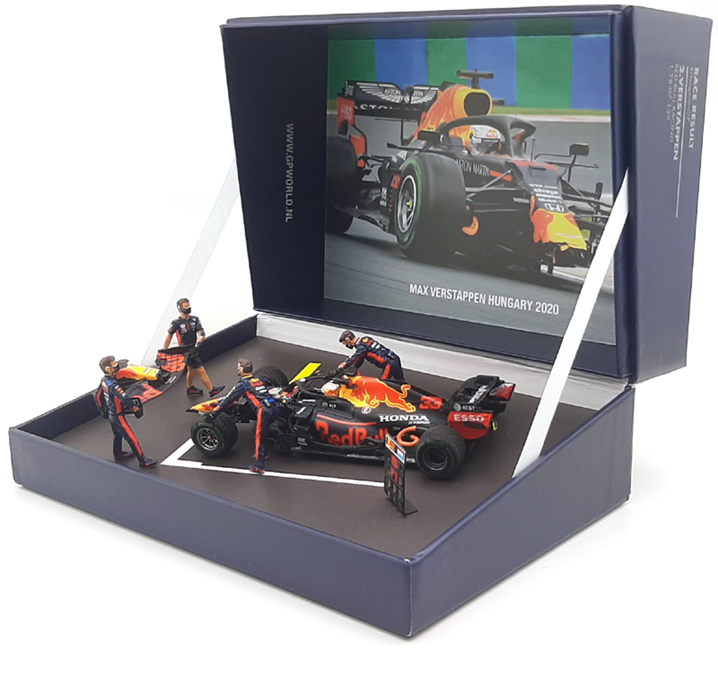 Spark GPWS2020 RedBull RB16