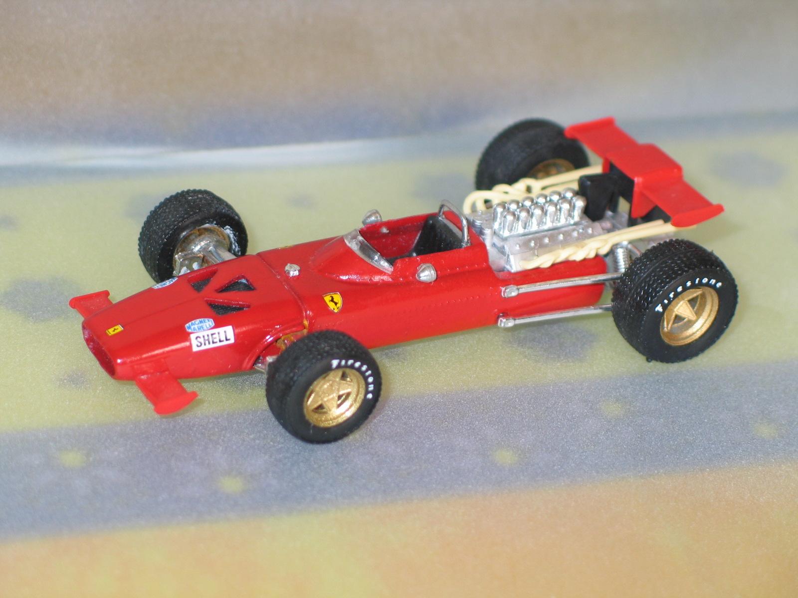Brumm R295 Ferrari 312