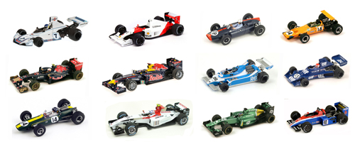 Formule 1 miniature collection deals