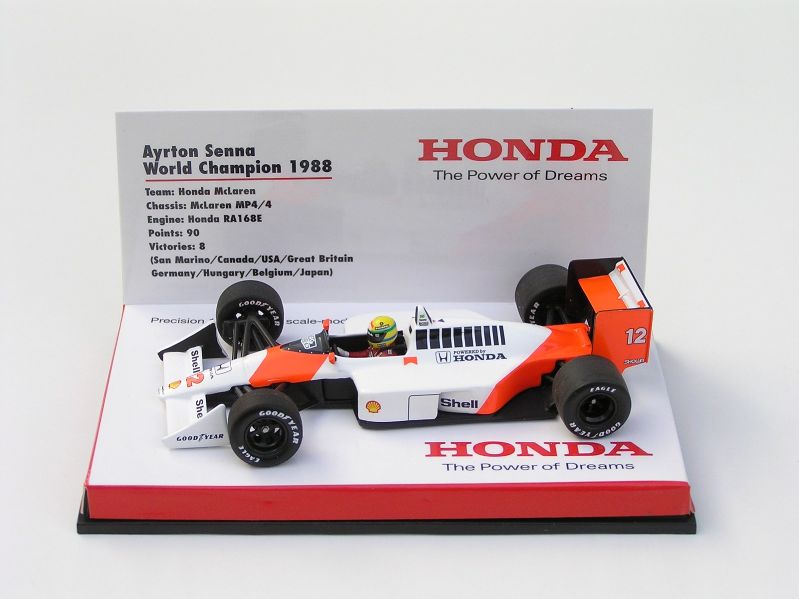 Minichamps 08MDC-HER-ASWC McLaren MP4/4