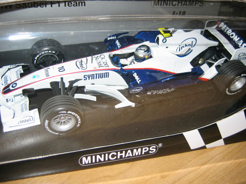 Minichamps 100070110 BMW Sauber F1.07