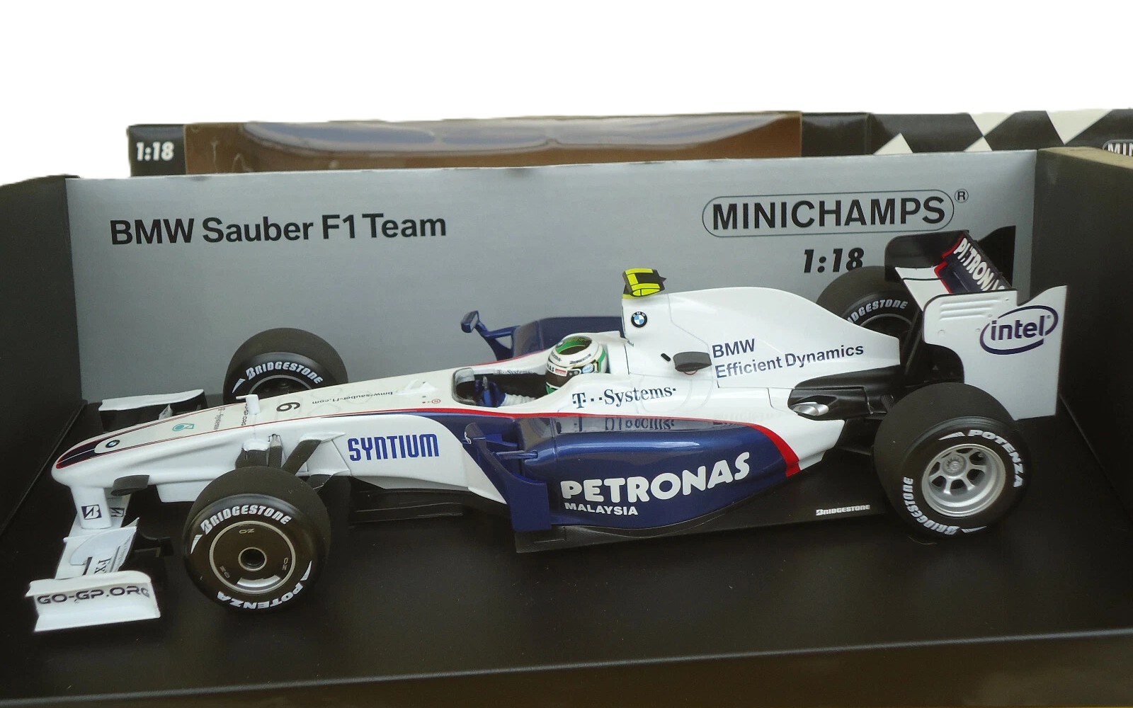 Minichamps 100090006 BMW Sauber F1.09