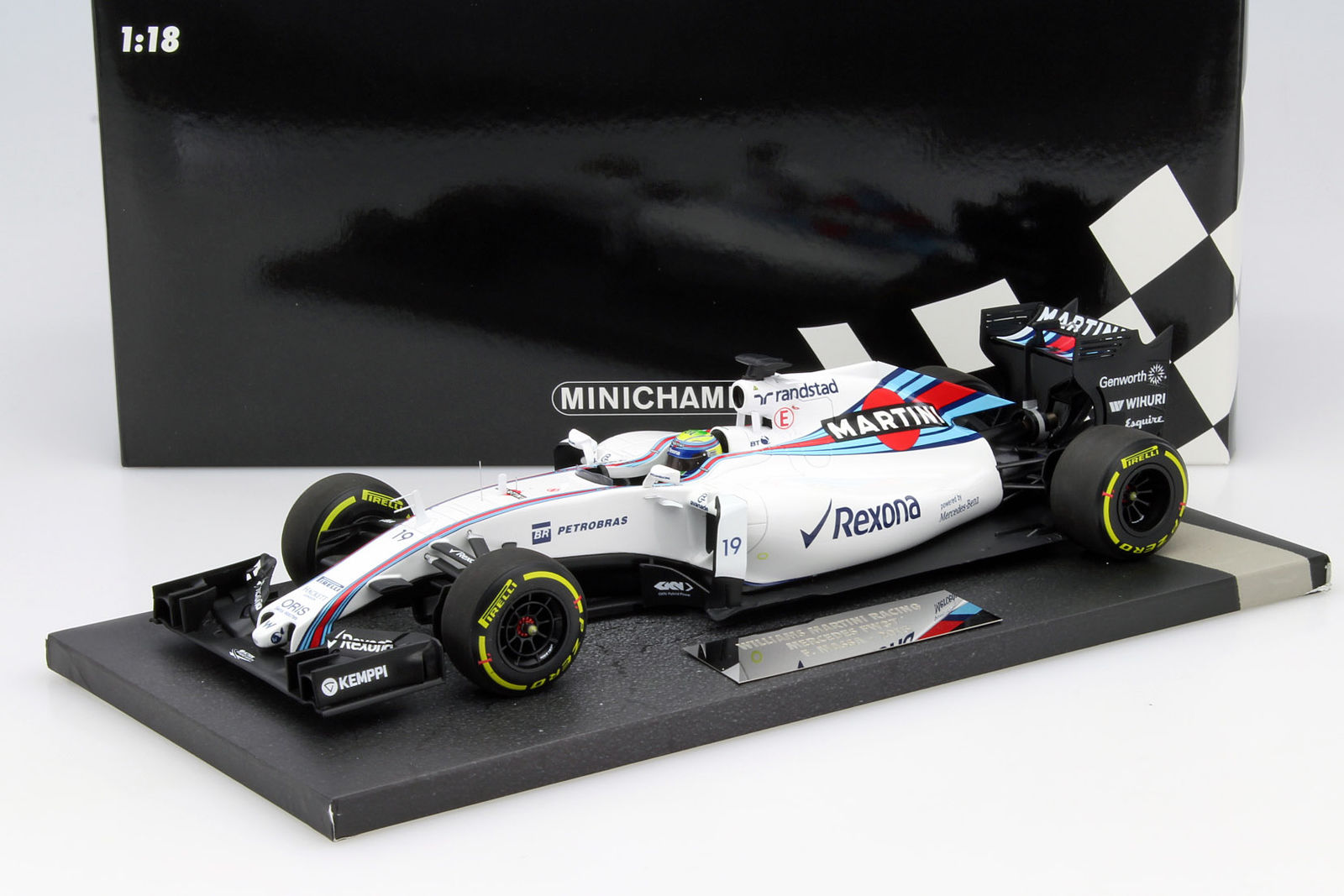 Minichamps 117150019 Williams FW37