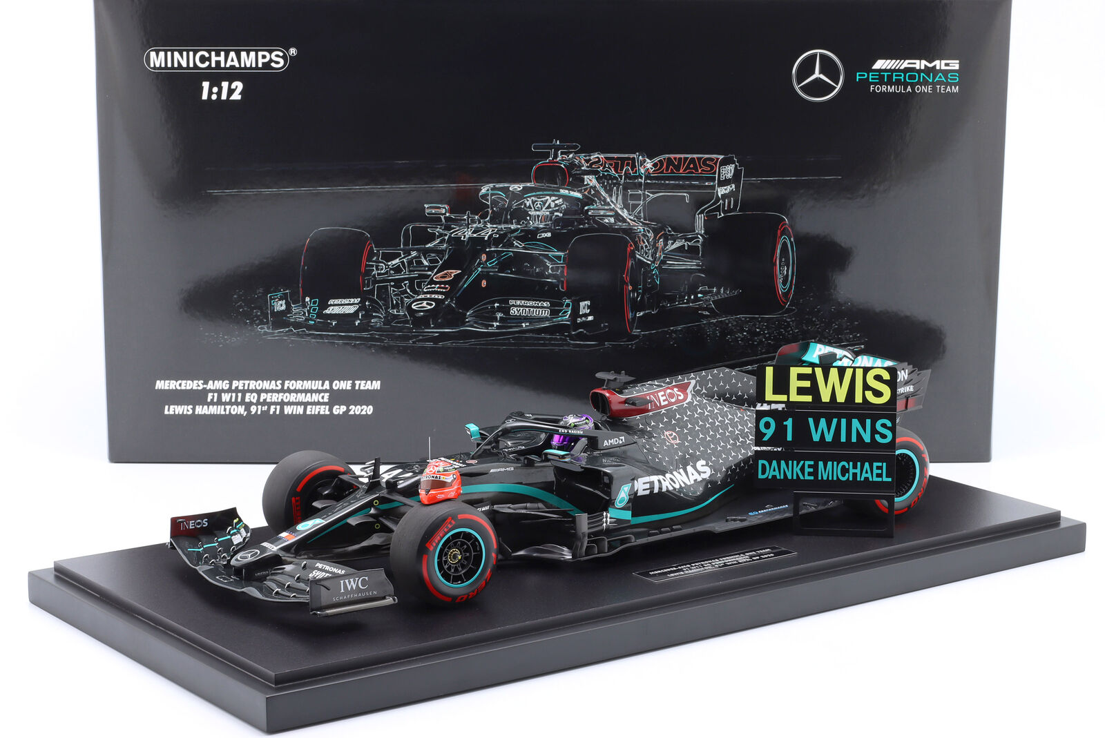 Minichamps 123201144 Mercedes W11