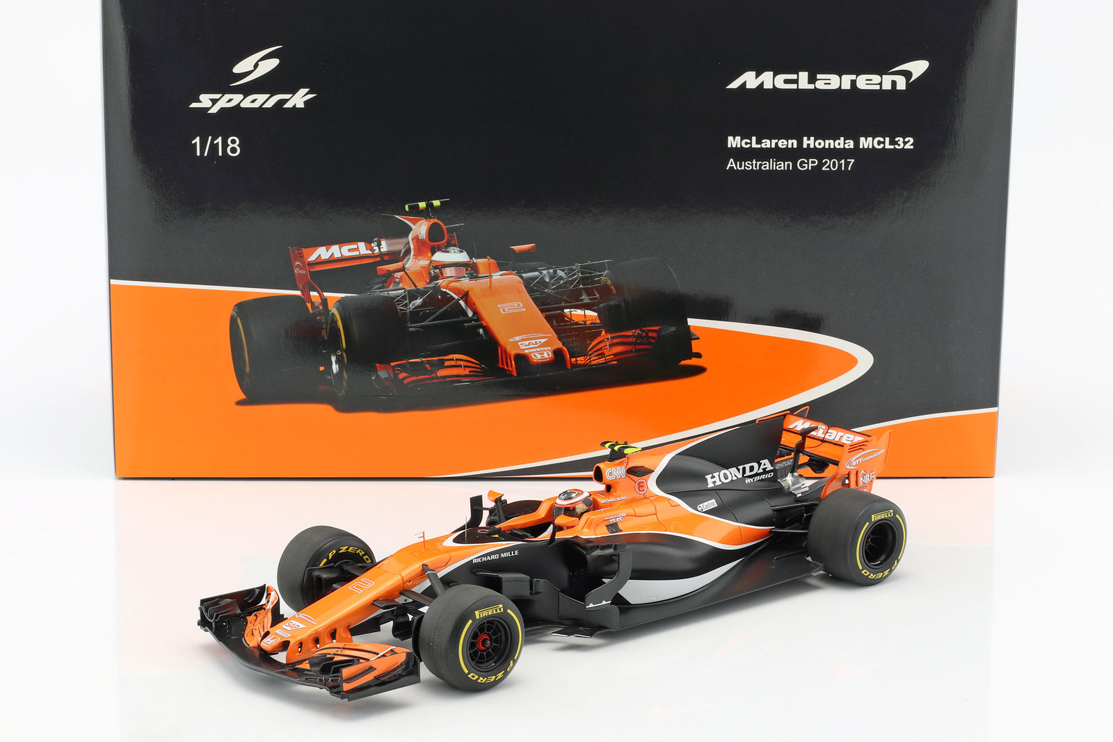 Spark 18S307 McLaren MCL32