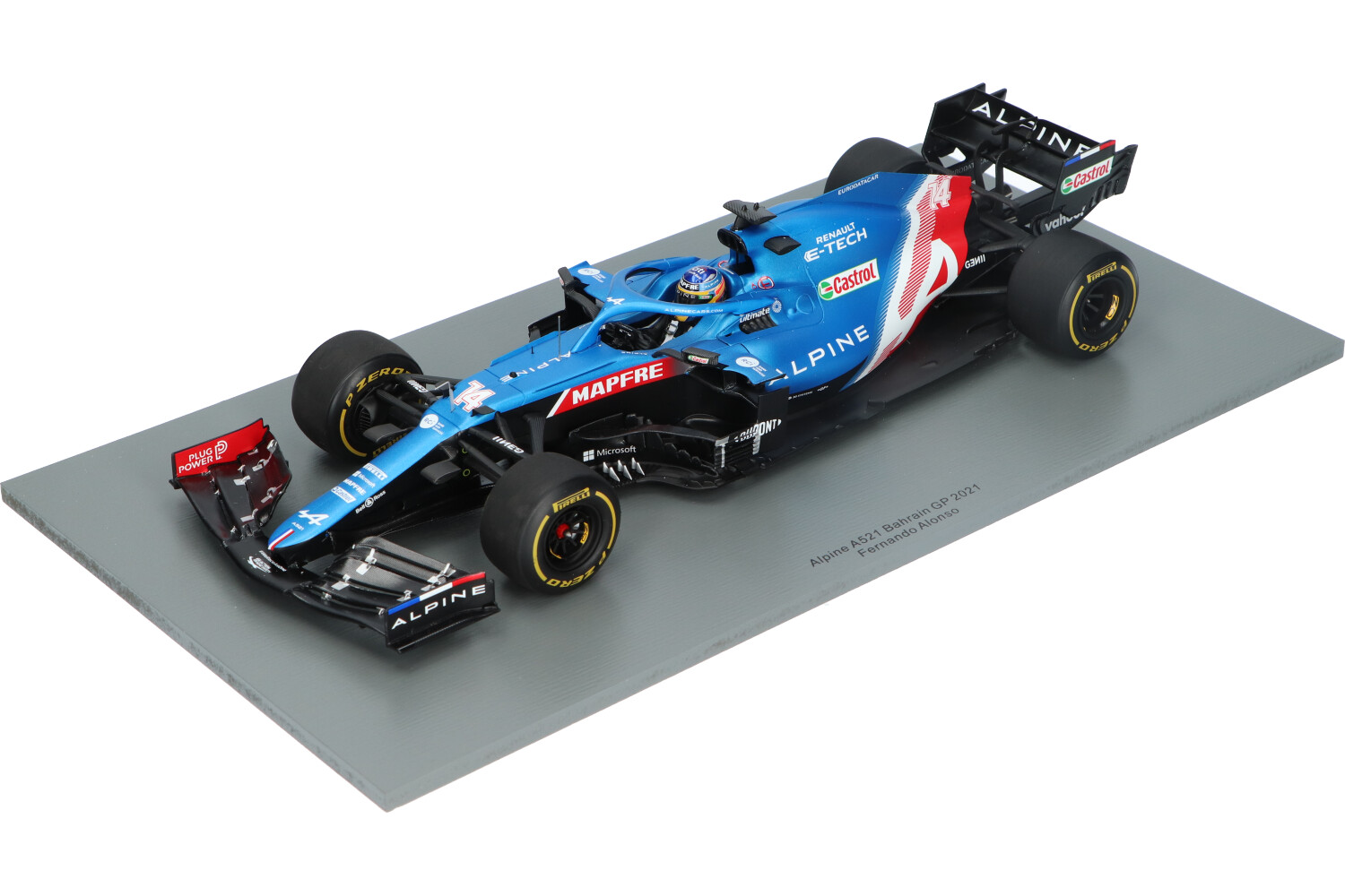 Spark 18S580 Alpine A521