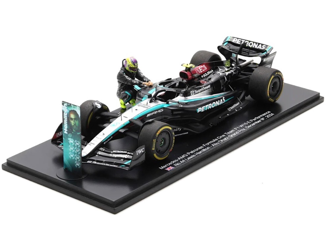 Spark 18SP292 Mercedes W15