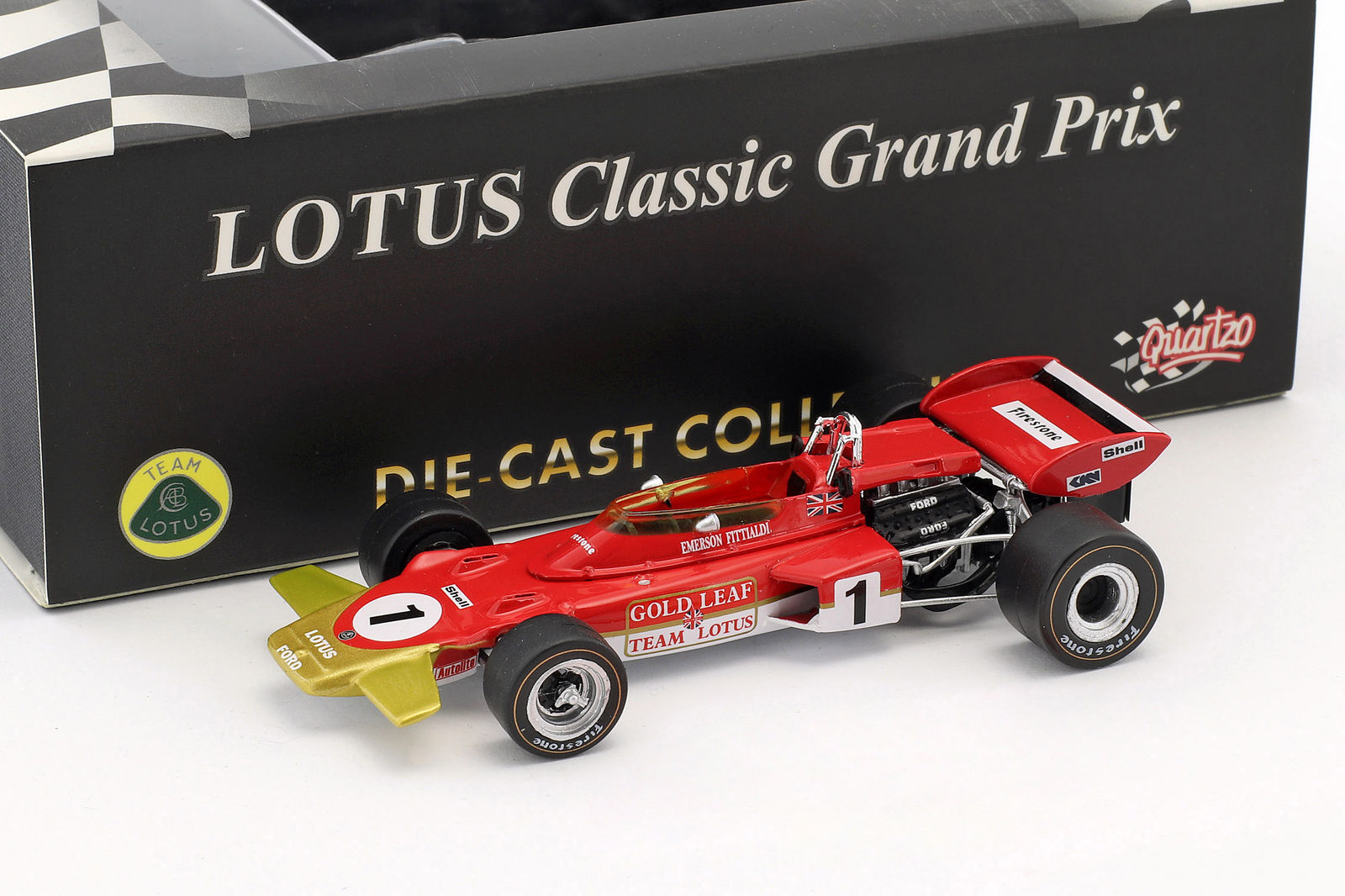 Quartzo 27854 Lotus 72C