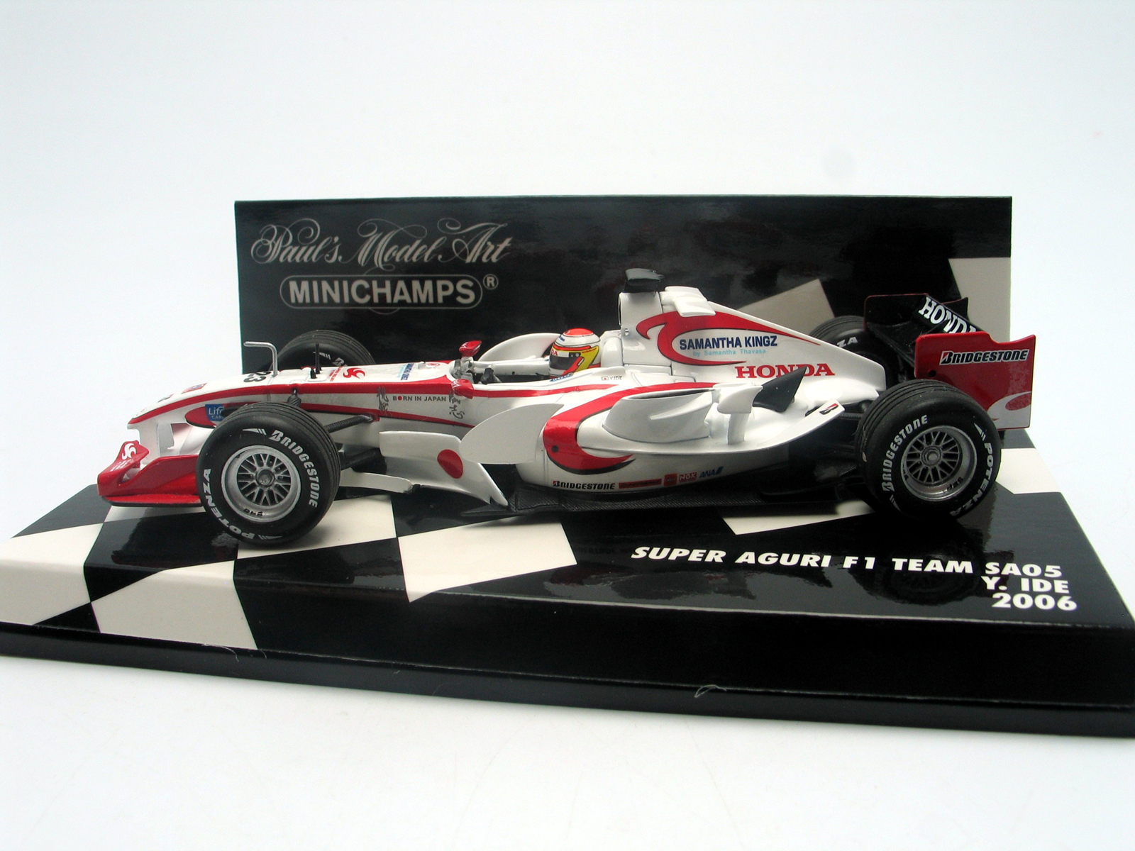 Minichamps 400060023 Super Aguri F1 SA05