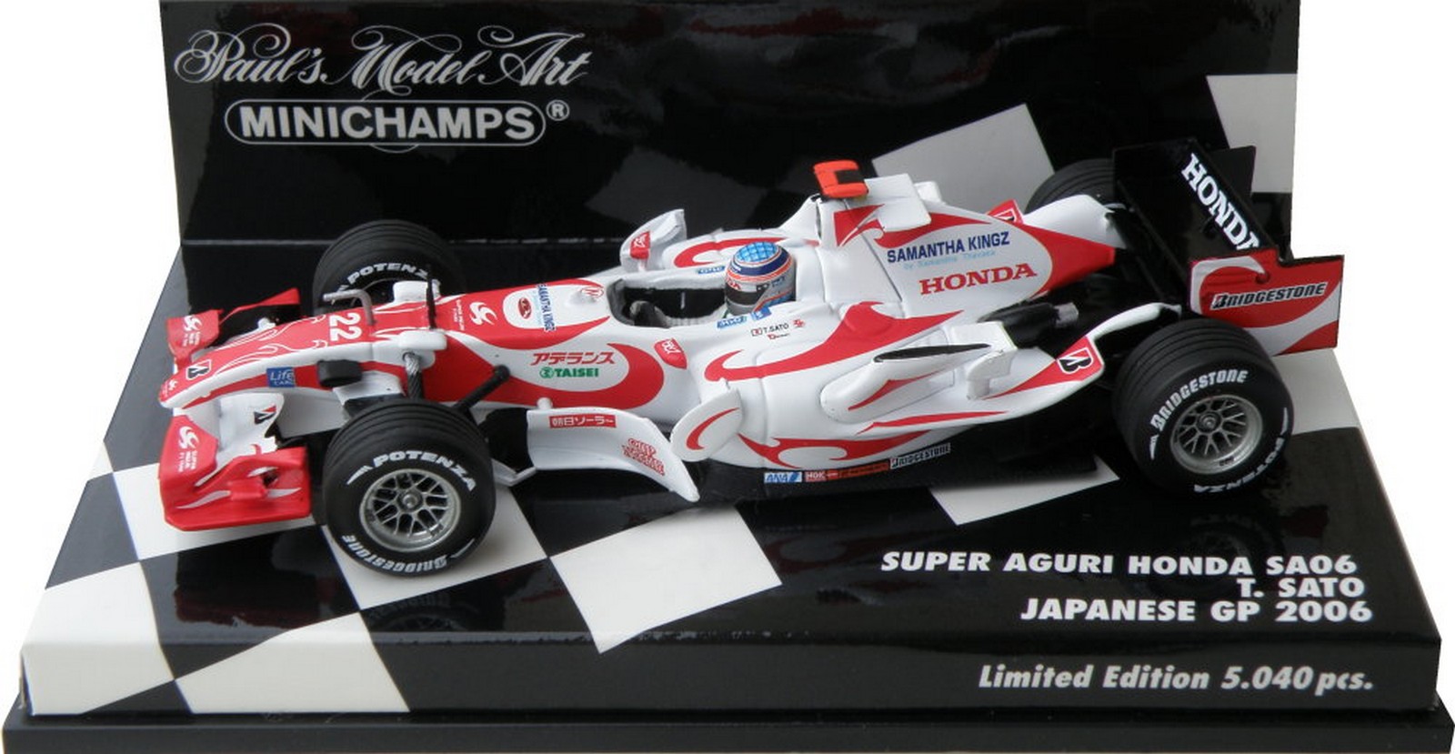 Minichamps 400060122 Super Aguri F1 SA06
