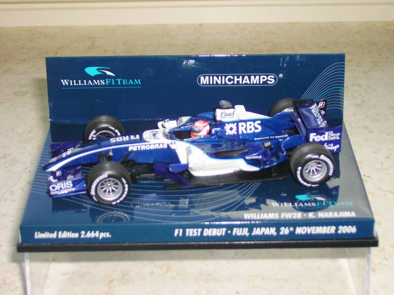 Minichamps 400060135 Williams FW28