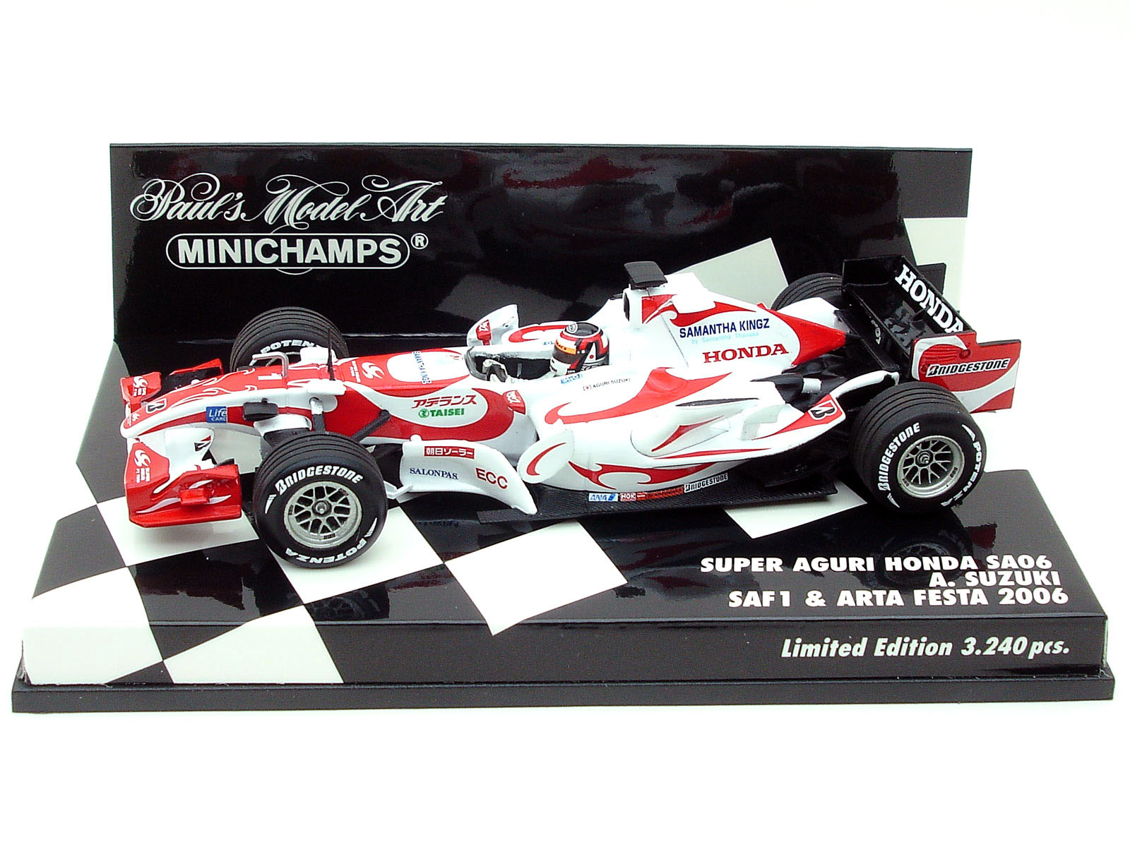 Minichamps 400060224 Super Aguri F1 SA06