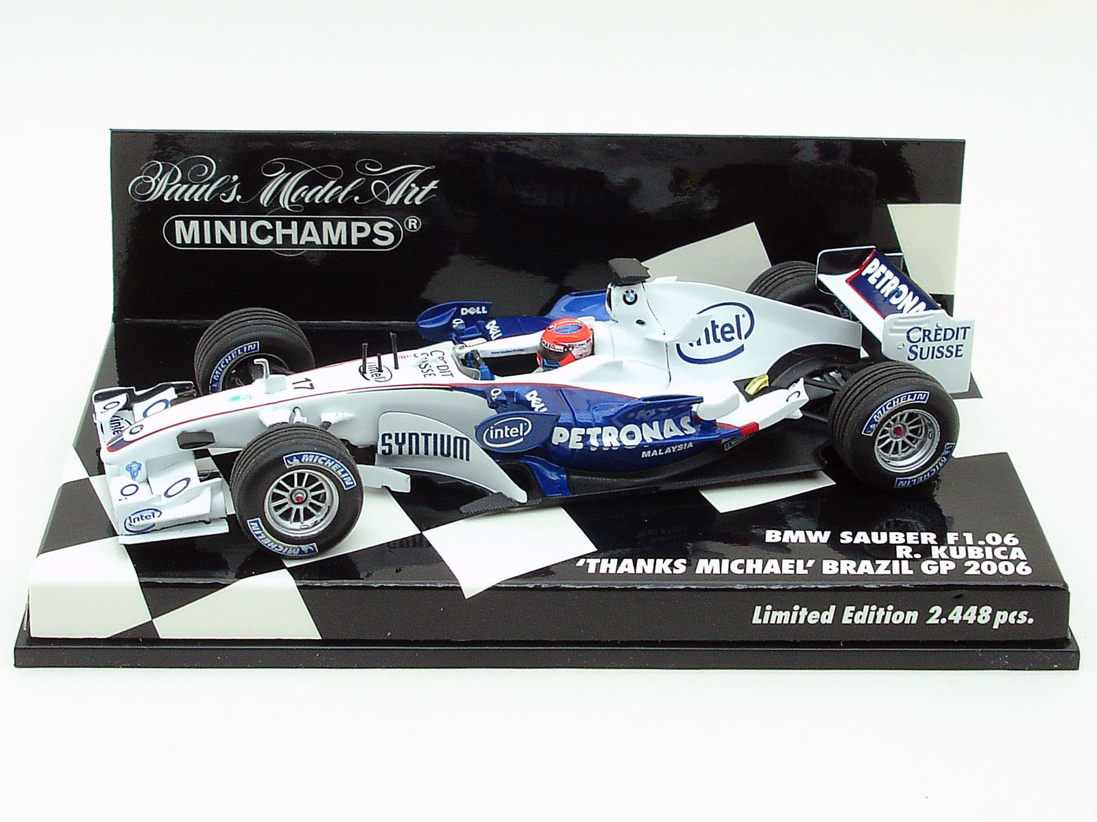 Minichamps 400060317 BMW Sauber F1.06