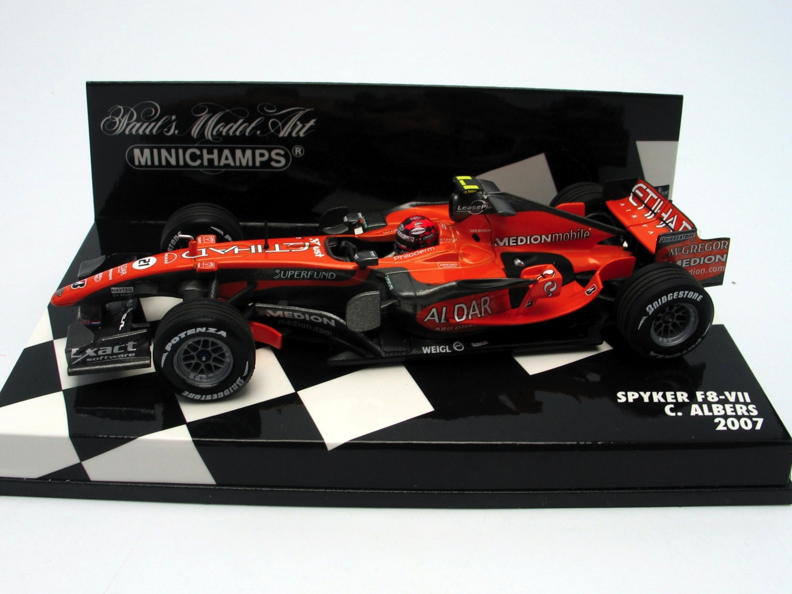 Minichamps 400070021 Spyker F8-VII