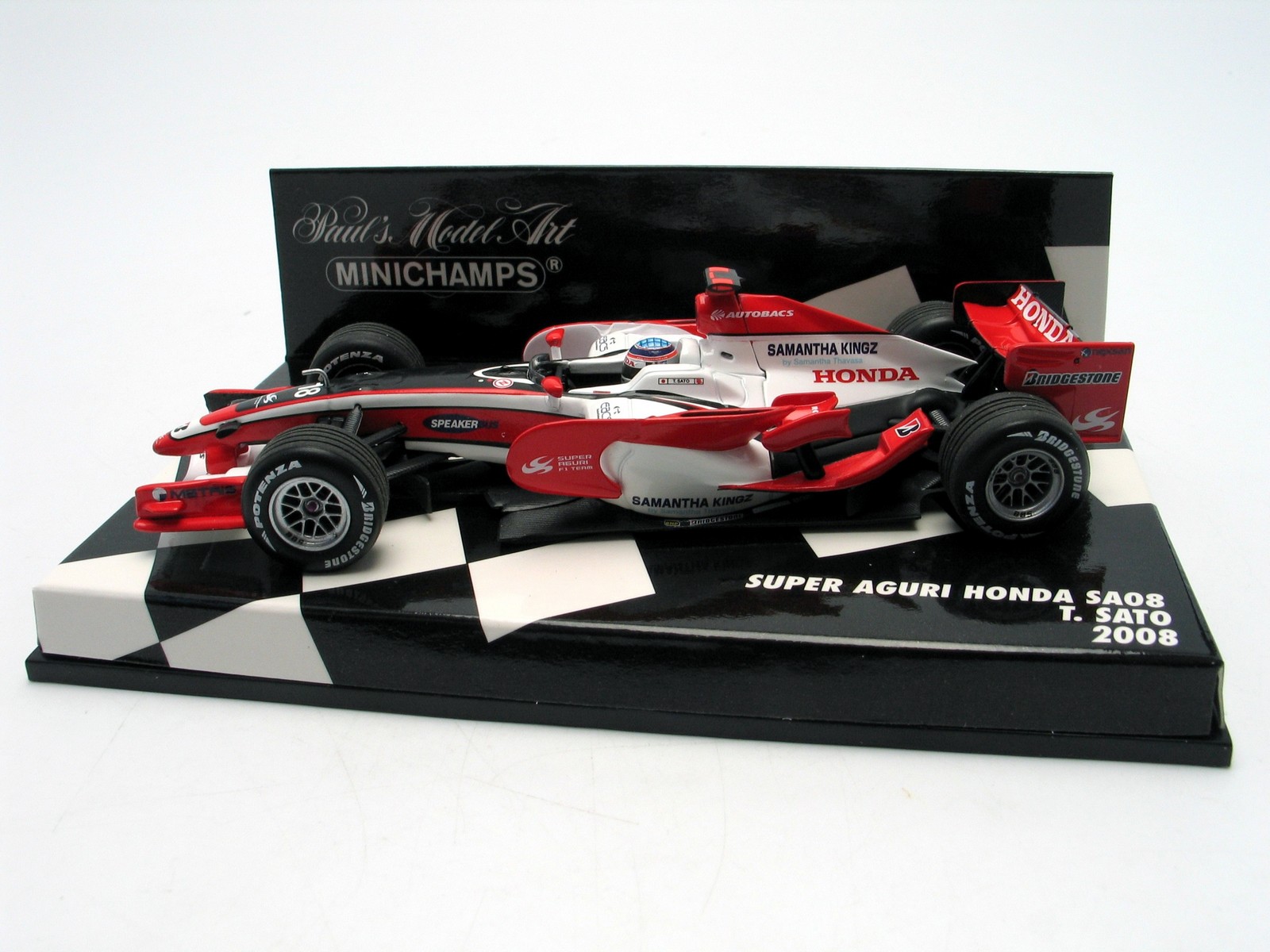 Minichamps 400080018 Super Aguri F1 SA08