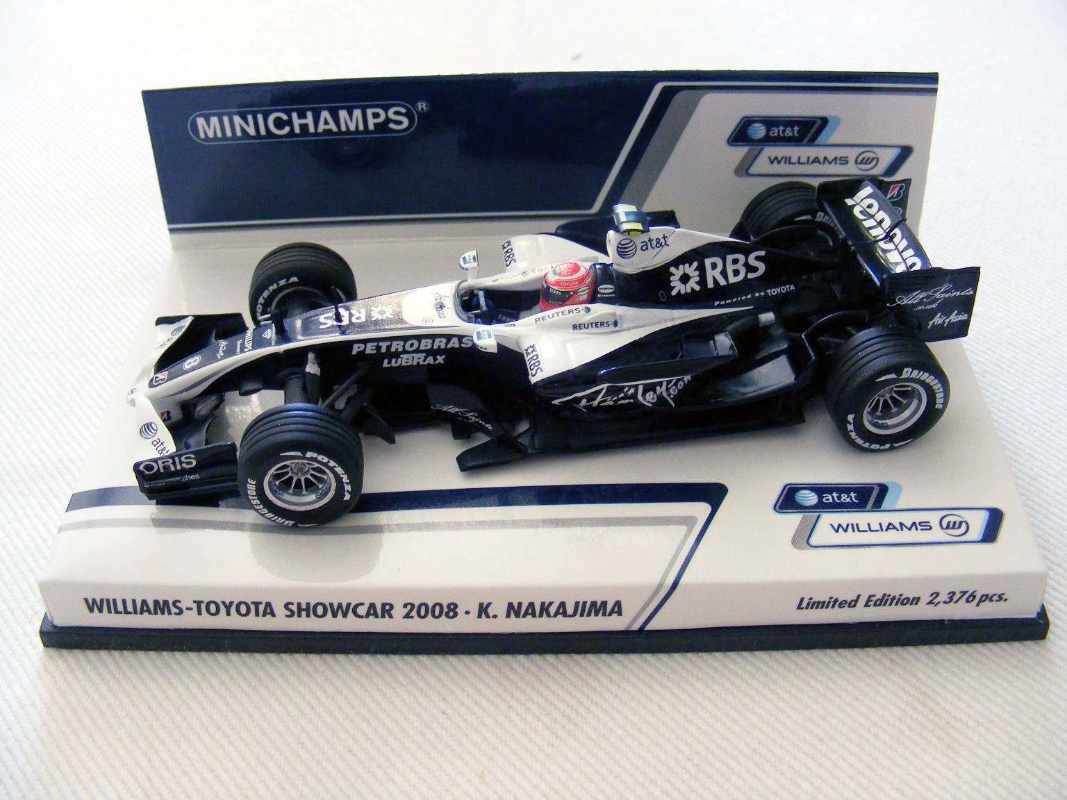Minichamps 400080078 Williams FW30