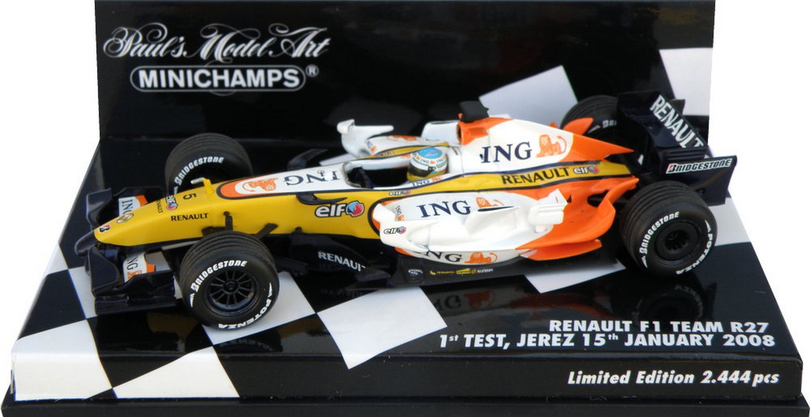 Minichamps 400080105 Renault R27