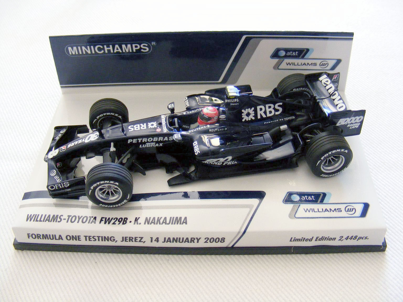 Minichamps 400080108 Williams FW29B