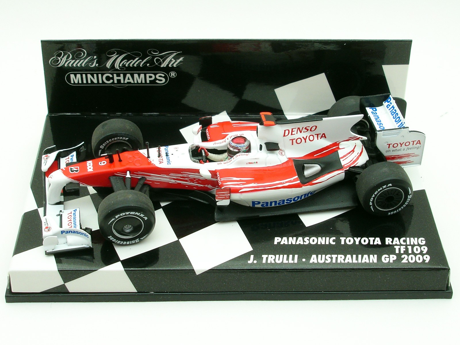 Minichamps 400090009 Toyota TF109