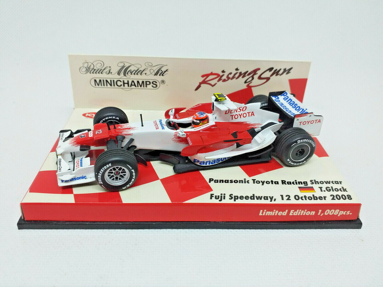 Minichamps 403080082 Toyota 