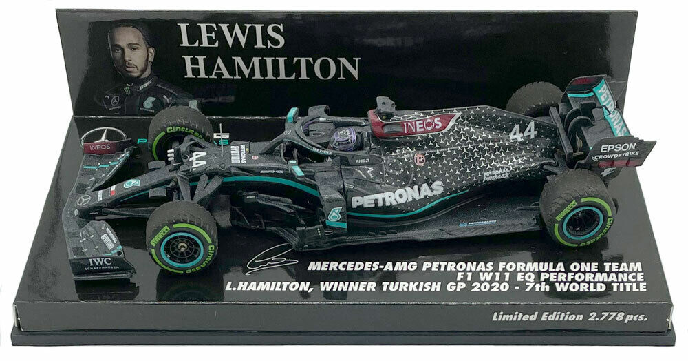 Minichamps 410201444 Mercedes W11