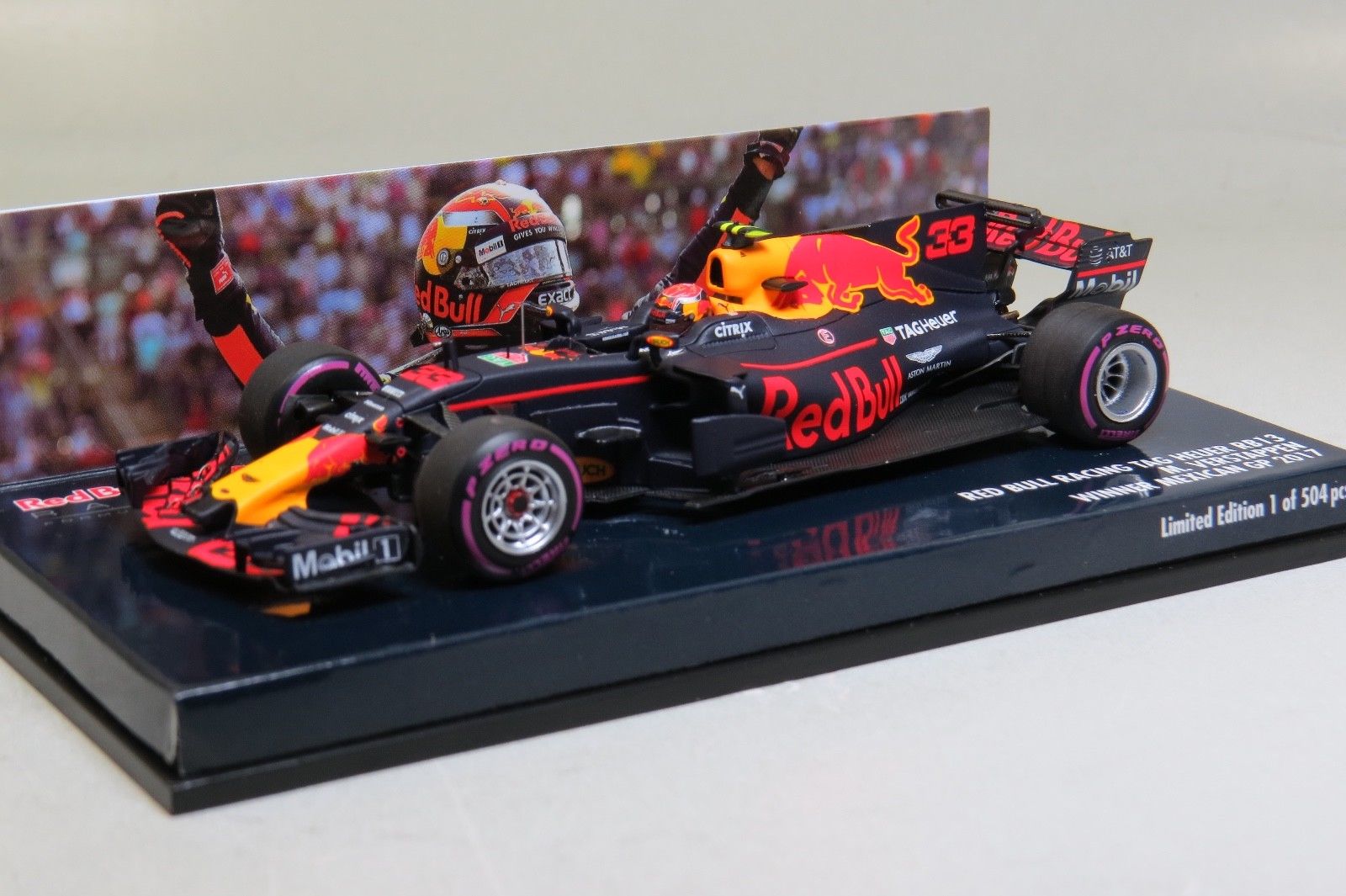 Minichamps 417171833 RedBull RB13