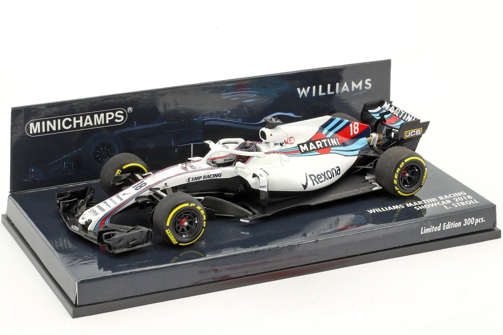 Minichamps 417189018 Williams FW41