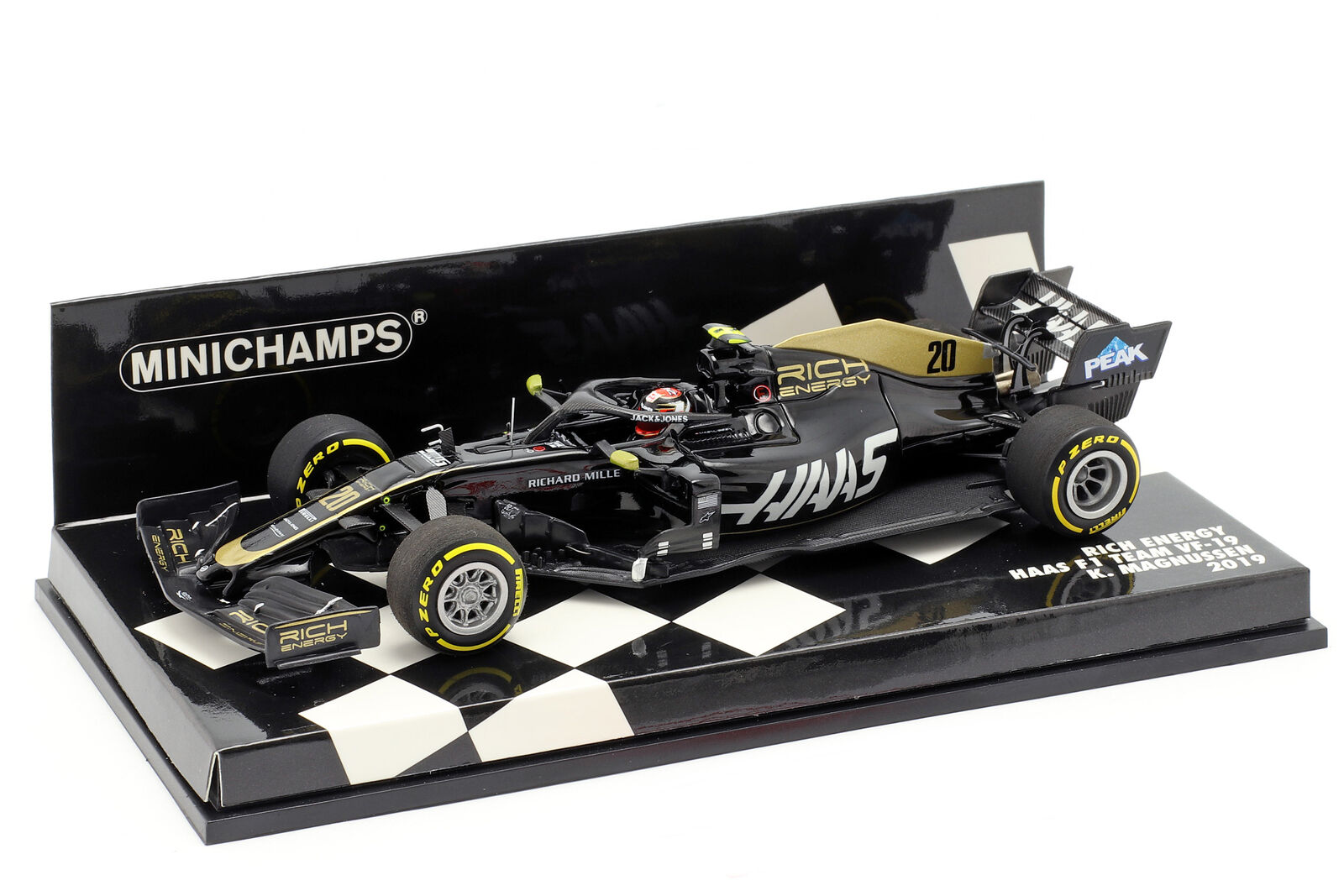 Minichamps 417190020 Haas VF-19