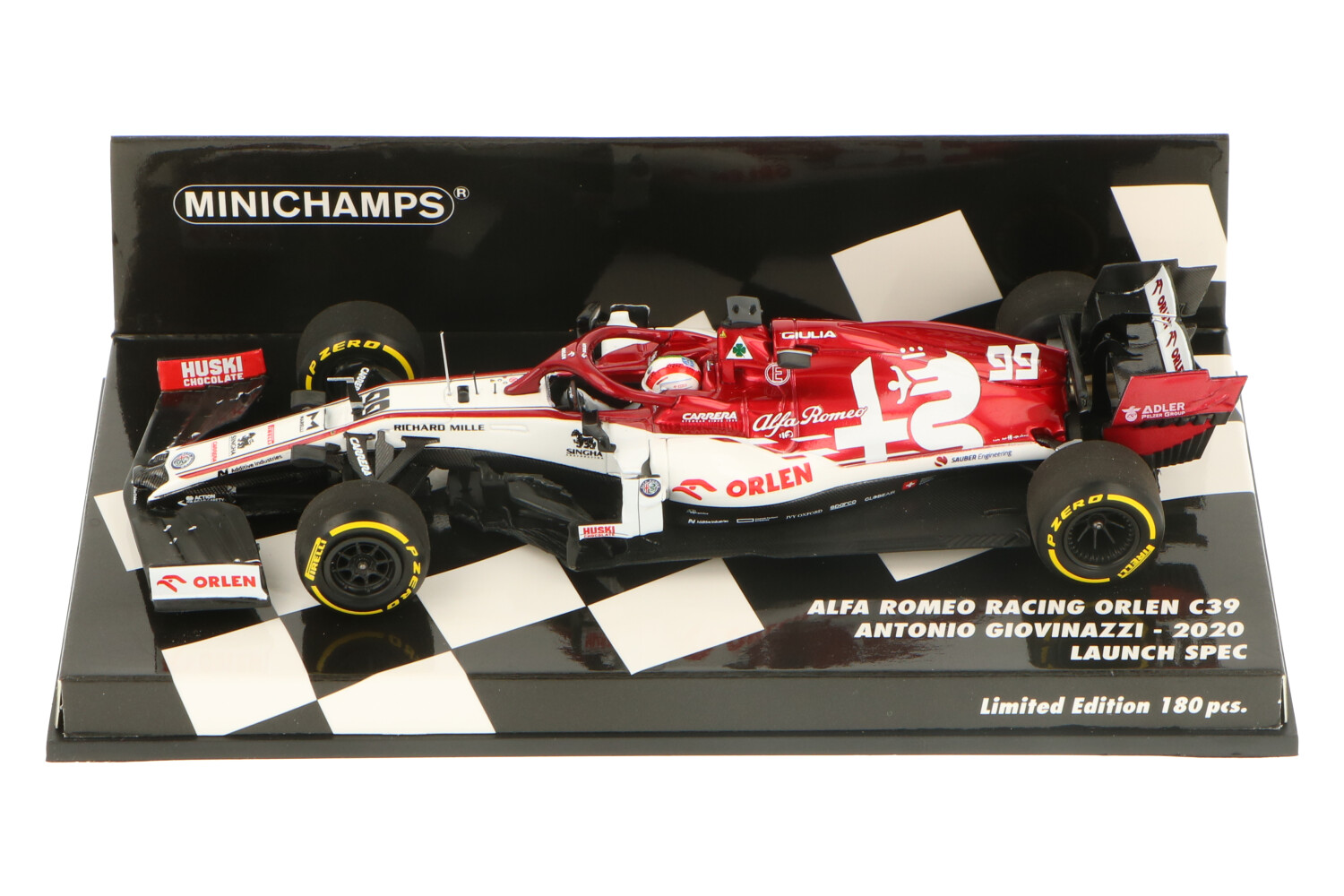 Minichamps 417200099 Alfa Romeo C39