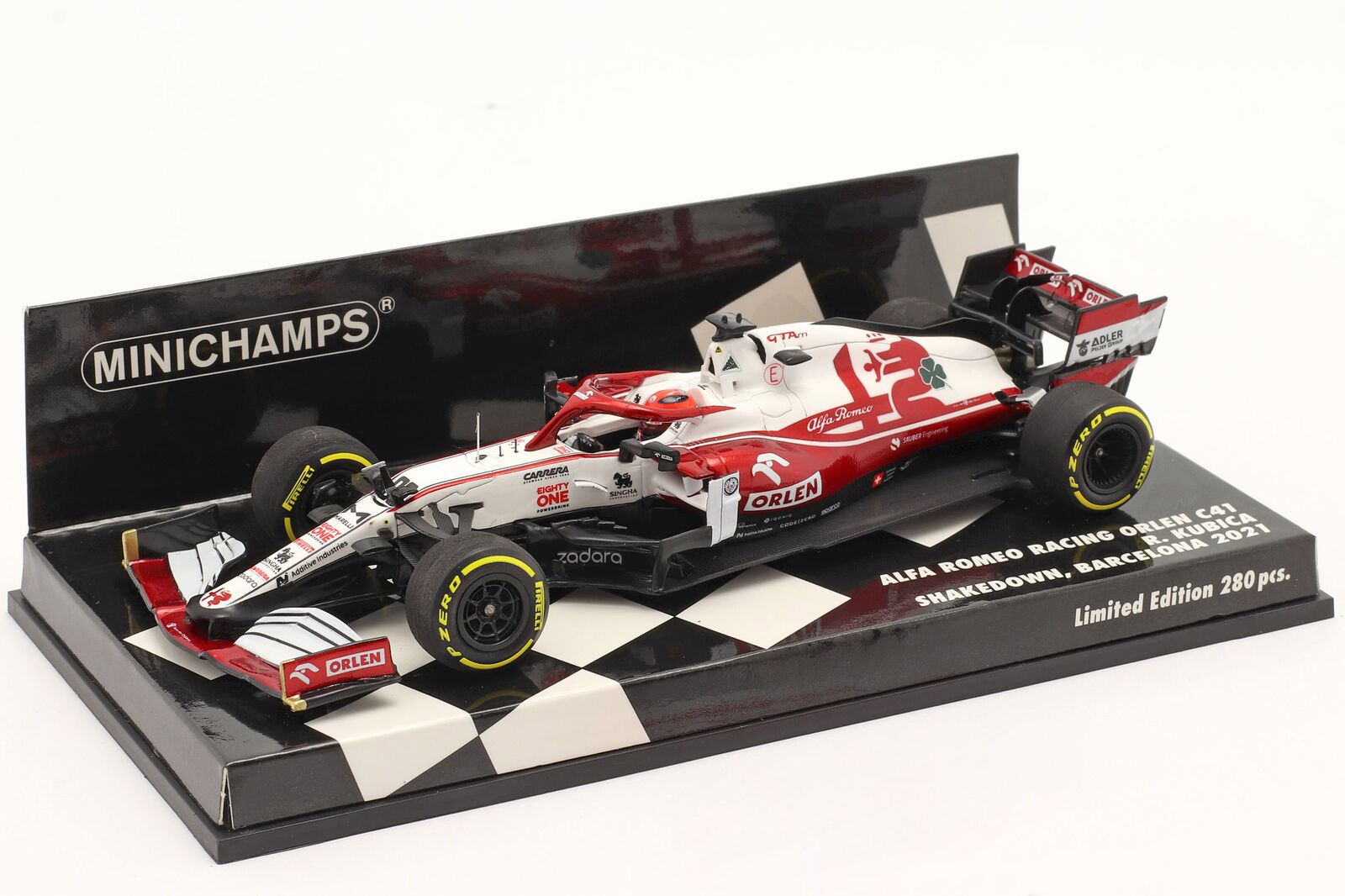 Minichamps 417219988 Alfa Romeo C41