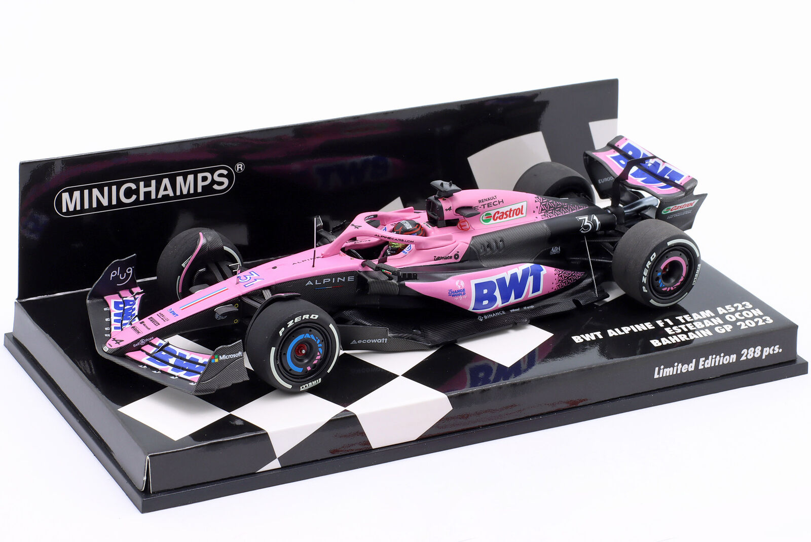 Minichamps 417230131 Alpine A523