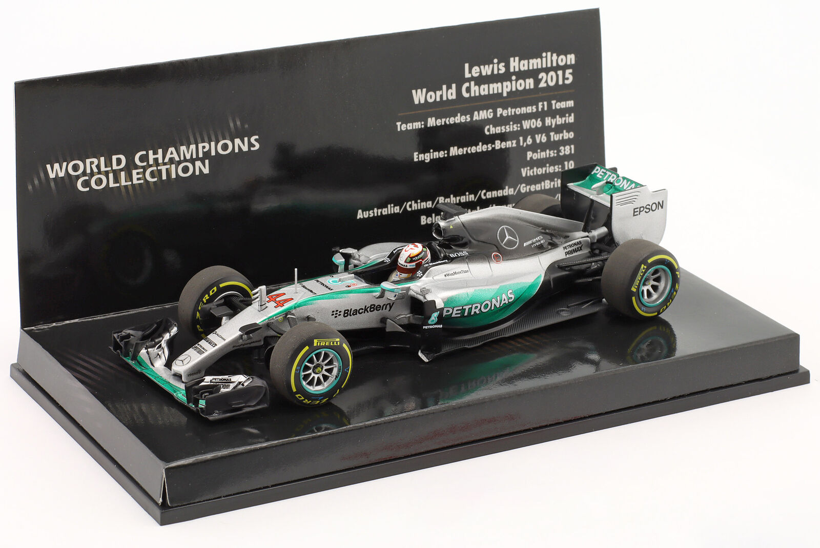 Minichamps 436150044 Mercedes W06