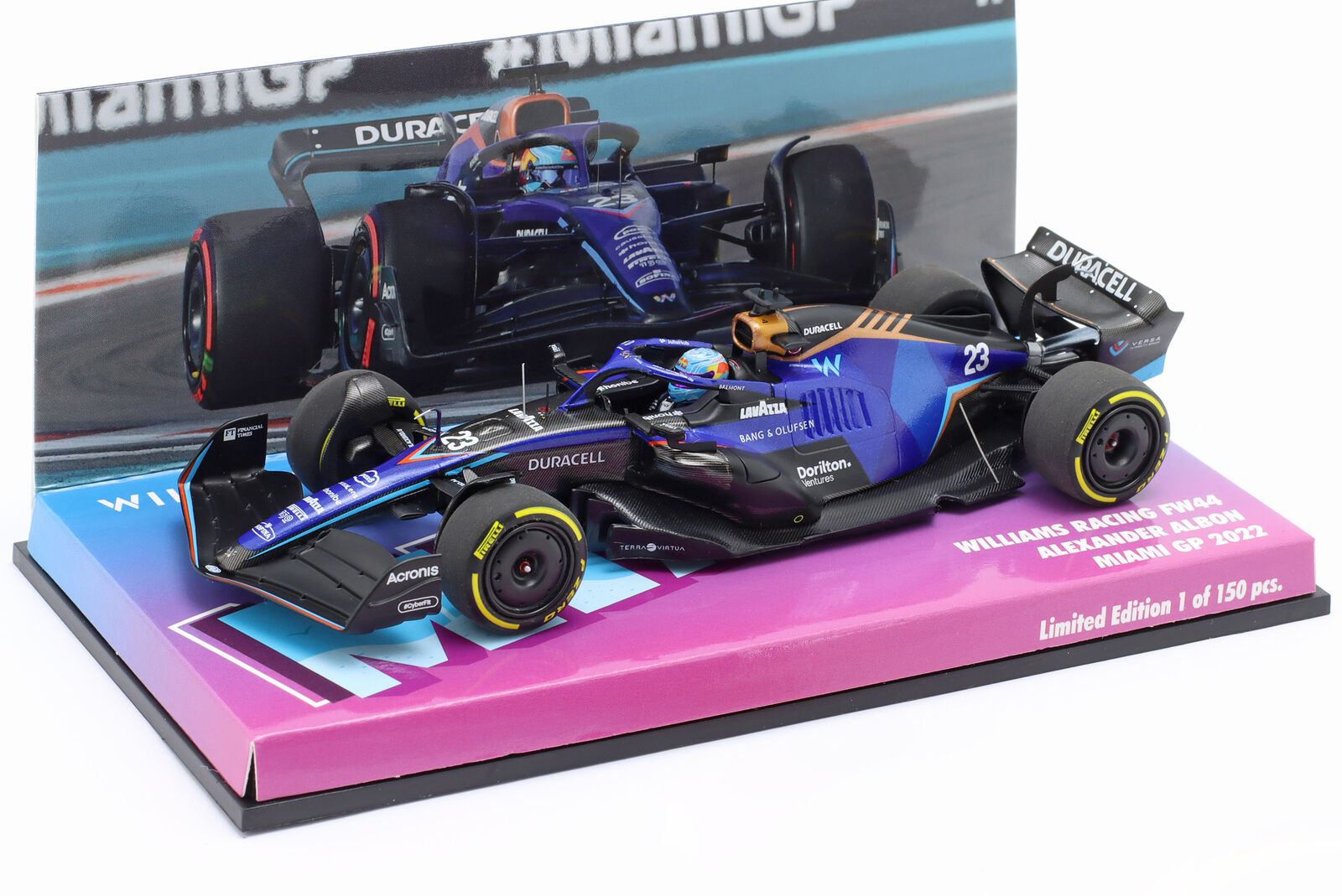 Minichamps 447220523 Williams FW44