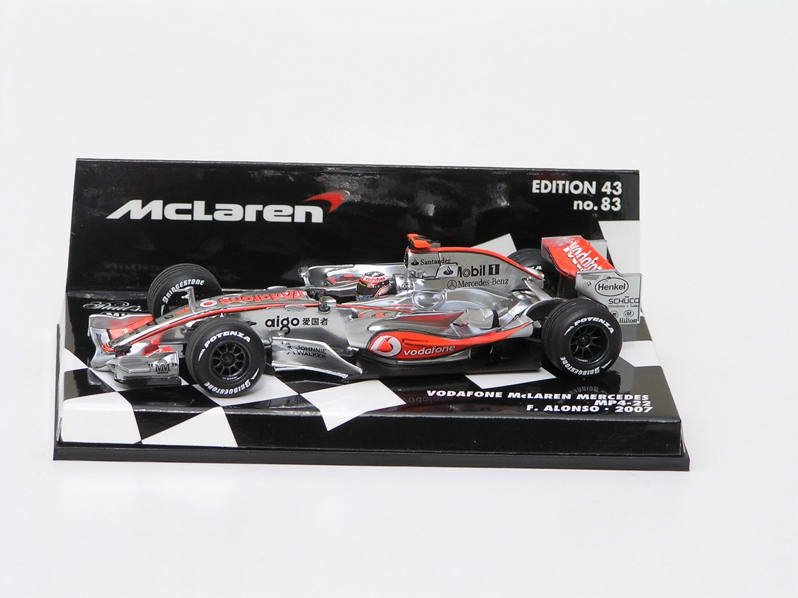 Minichamps 530074301 McLaren MP4/22