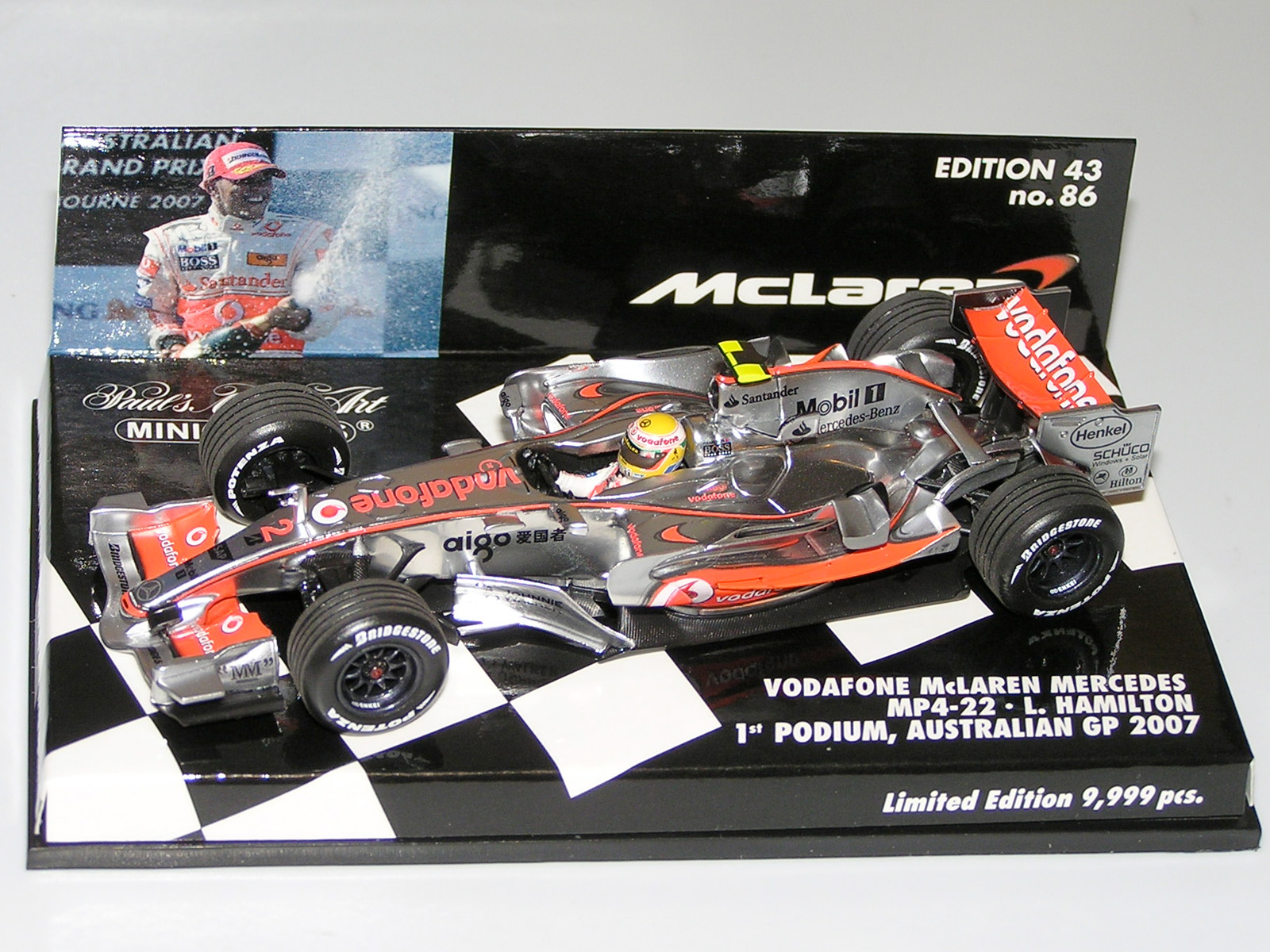 Minichamps 530074312 McLaren MP4/22