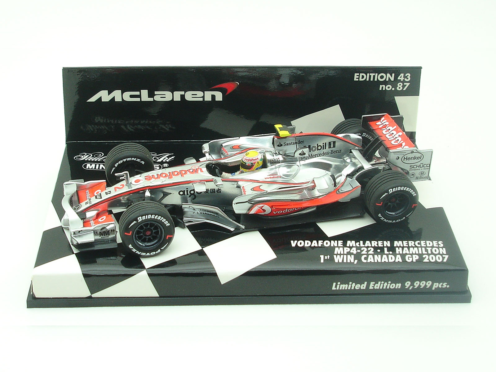 Minichamps 530074322 McLaren MP4/22
