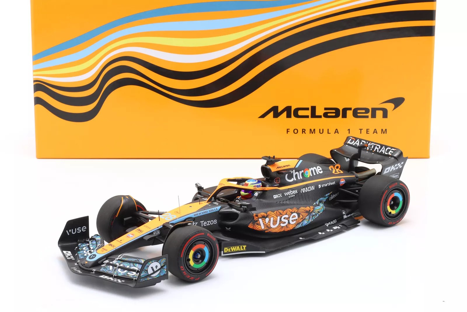 Minichamps 533222428 McLaren MCL36