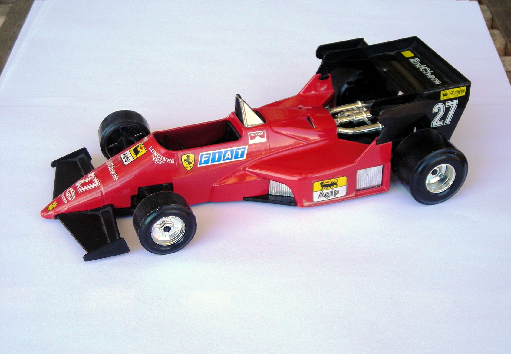 Bburago 6111 Ferrari 126C4