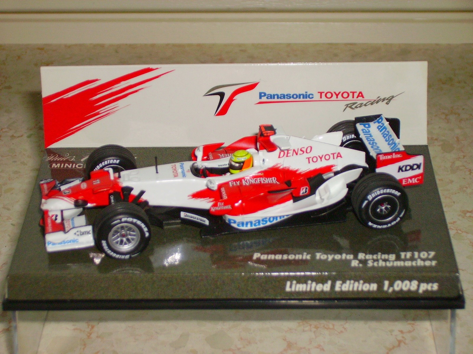 Minichamps AM60128_6 Toyota TF107