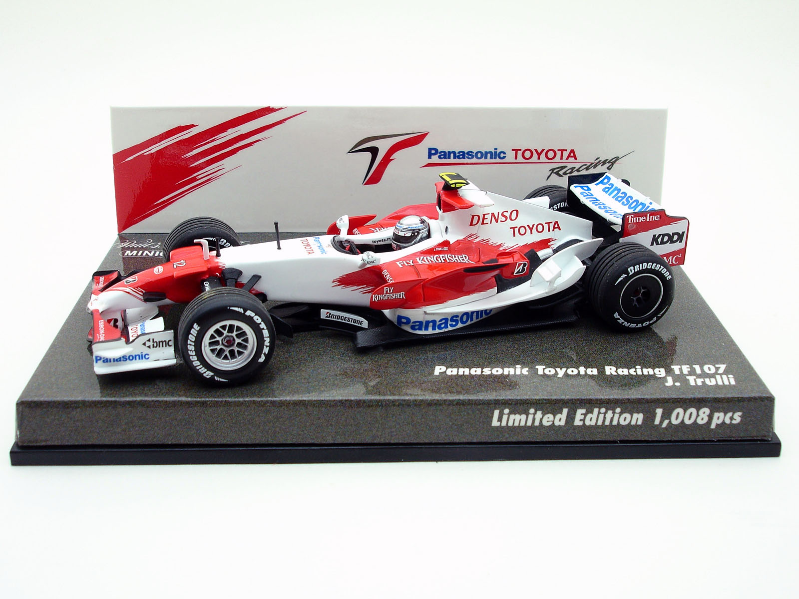 Minichamps AM60129_7 Toyota TF107
