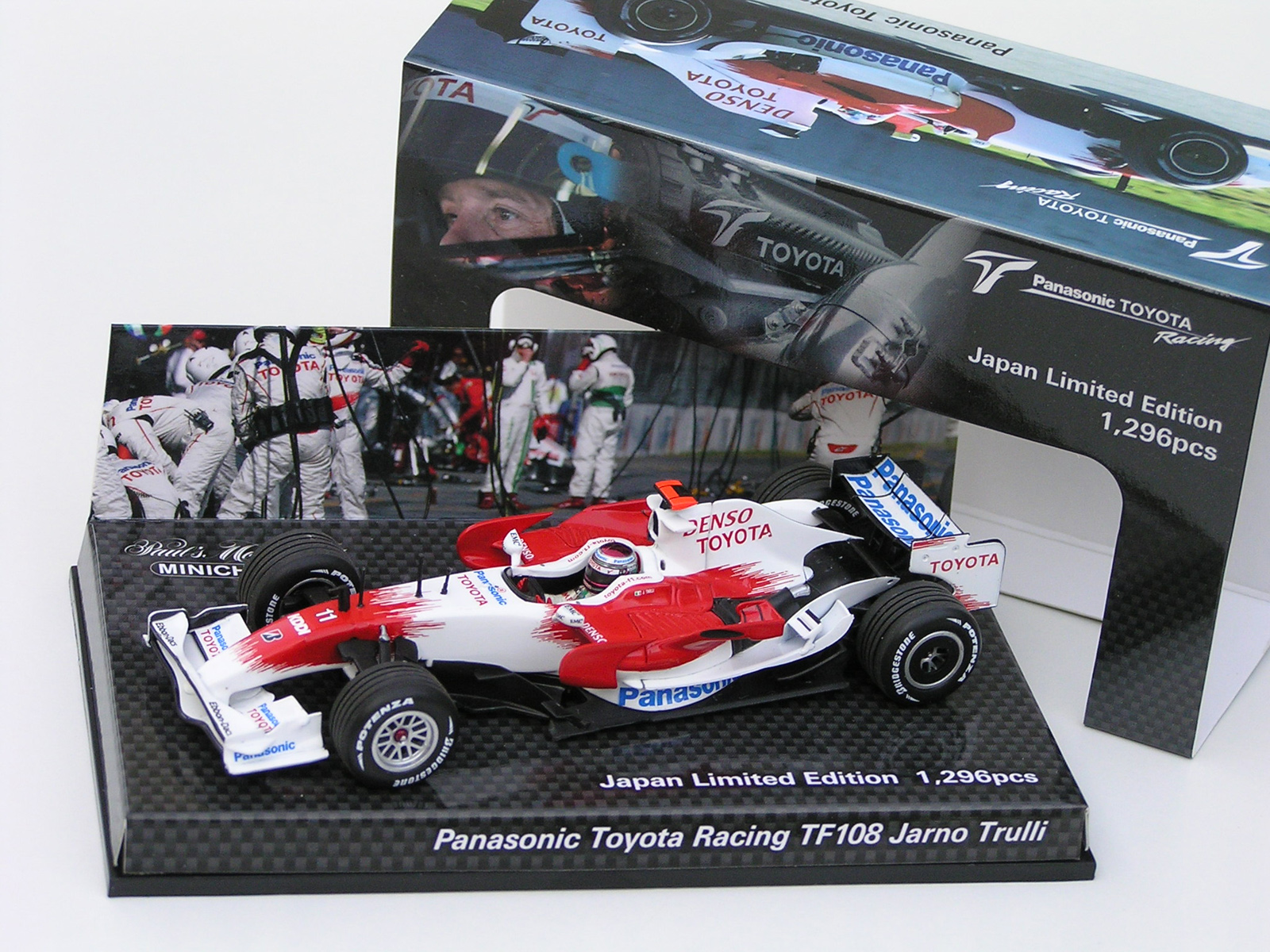 Minichamps AM61151 Toyota TF108