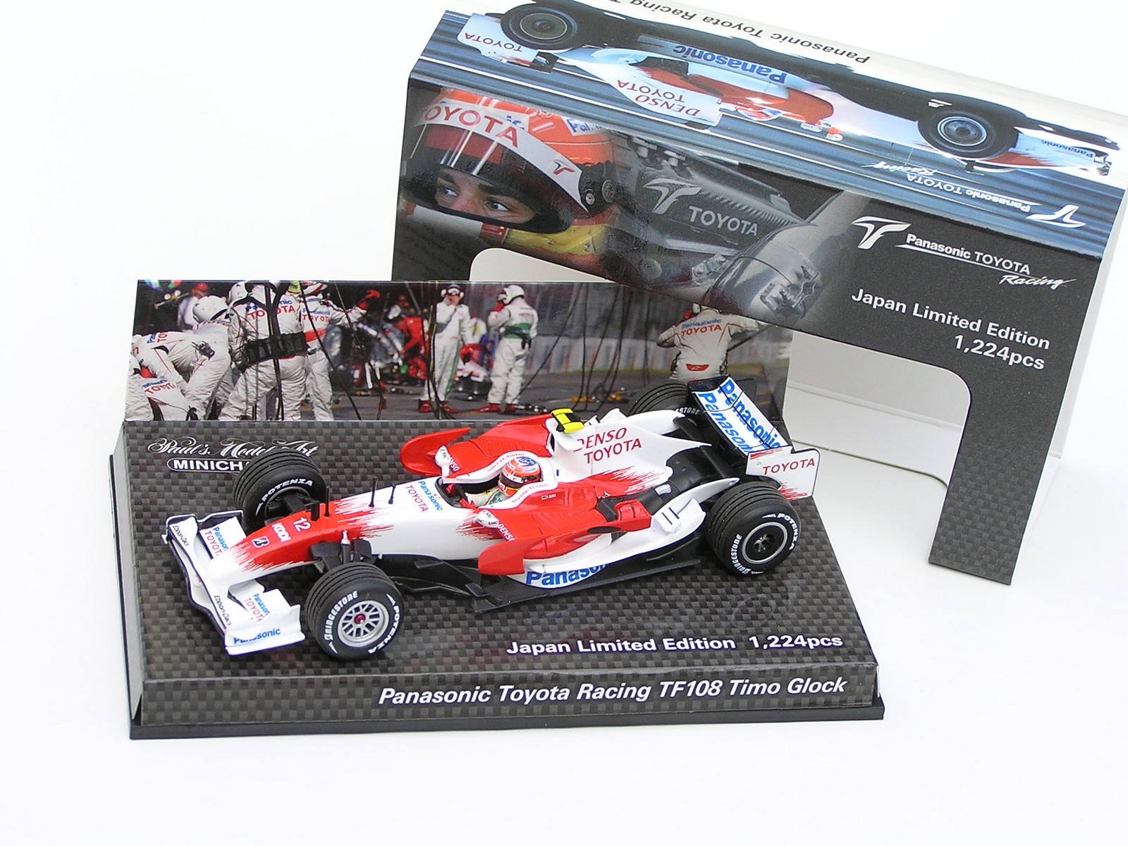 Minichamps AM61152 Toyota TF108