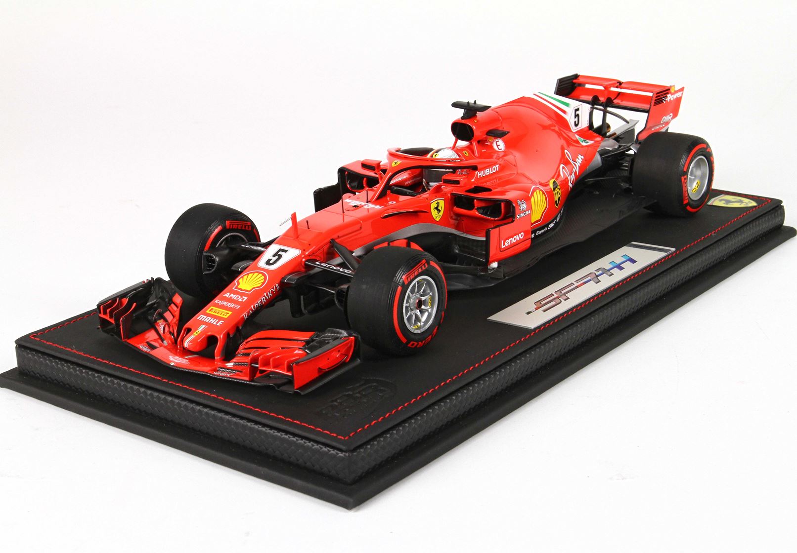 BBR BBR181805Q Ferrari SF71H