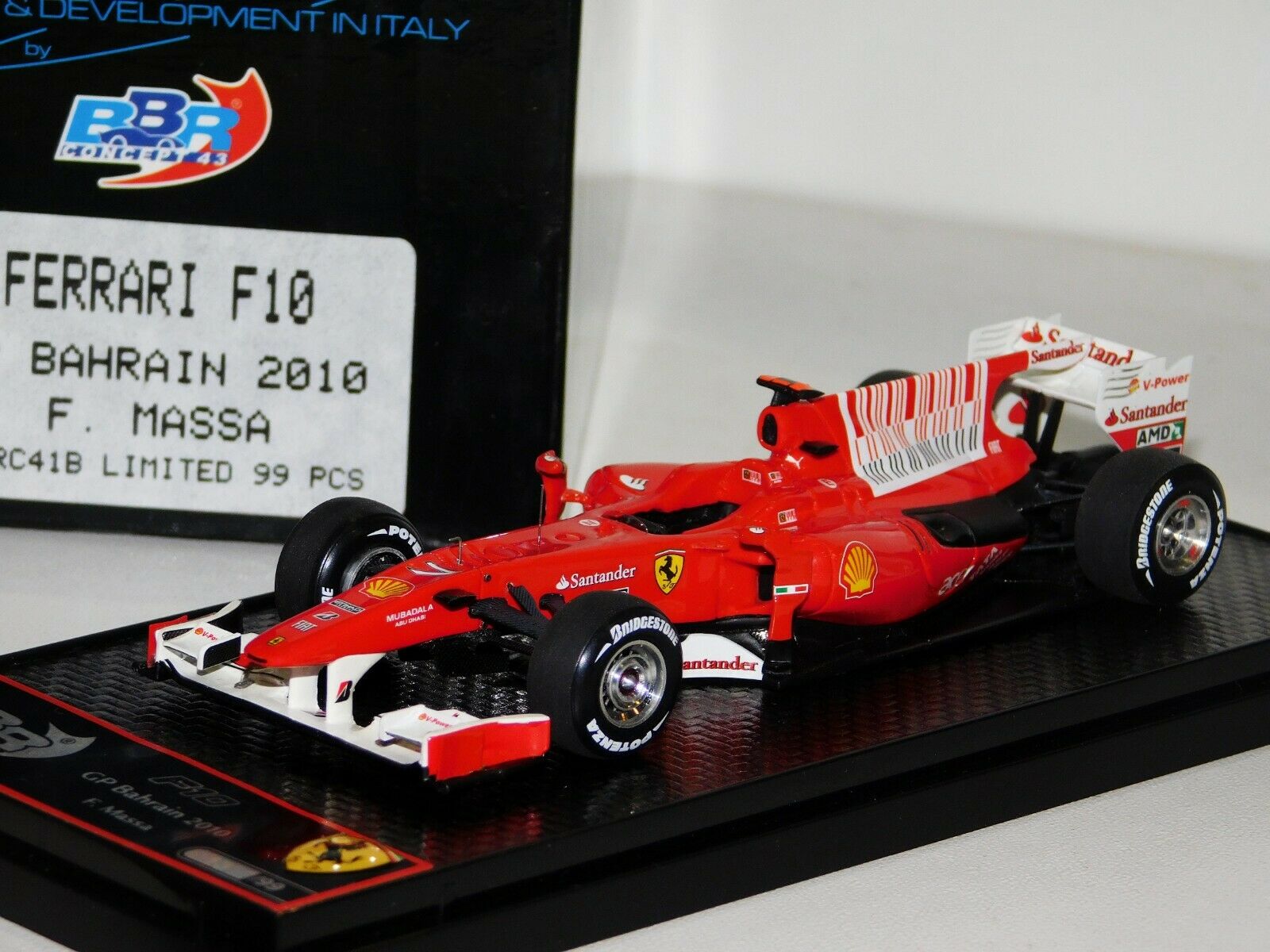 BBR BBRC41B Ferrari F10