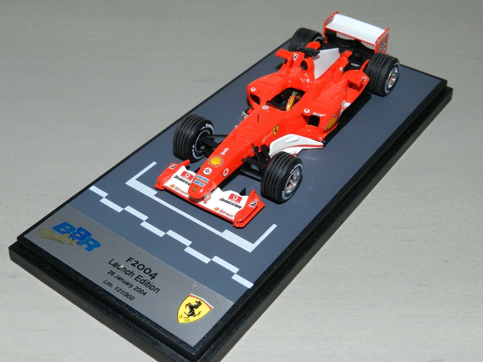 BBR BG252 Ferrari F2004