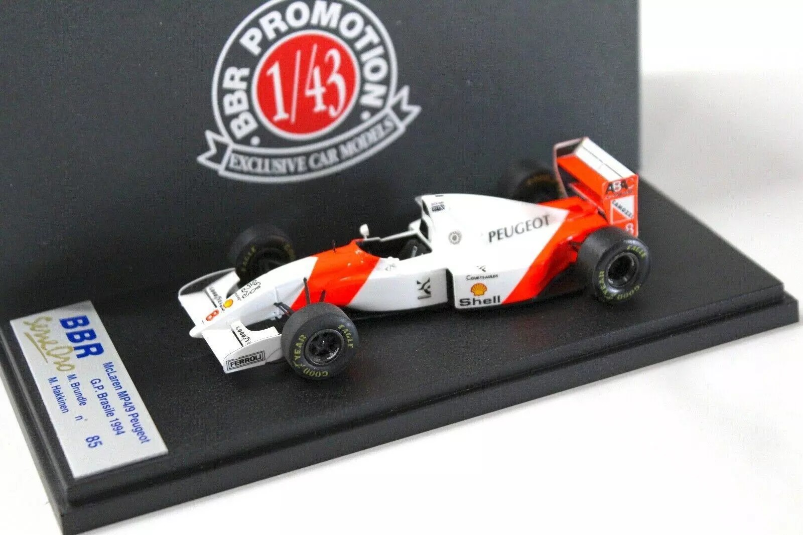 BBR BG27 McLaren MP4/9