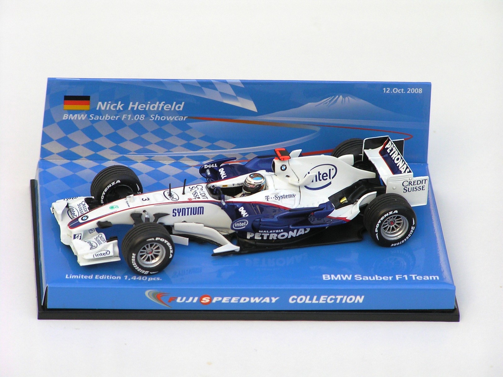 Minichamps FC400080083 BMW F1.08