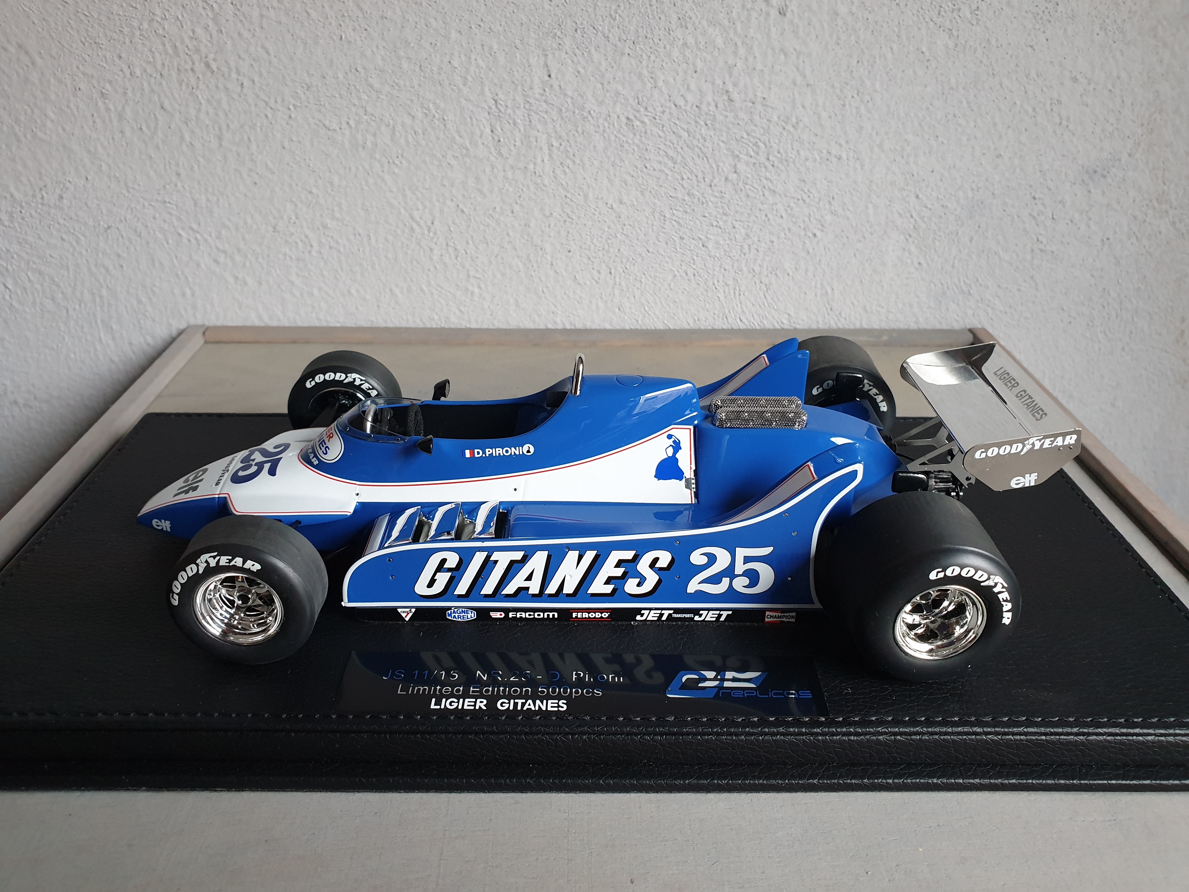 GP Replicas GP70A Ligier JS11