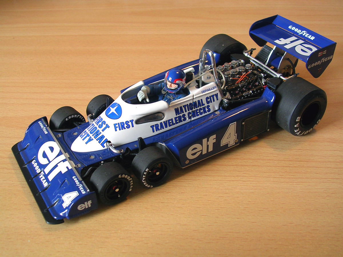 Exoto GPC97045 Tyrrell P34/2