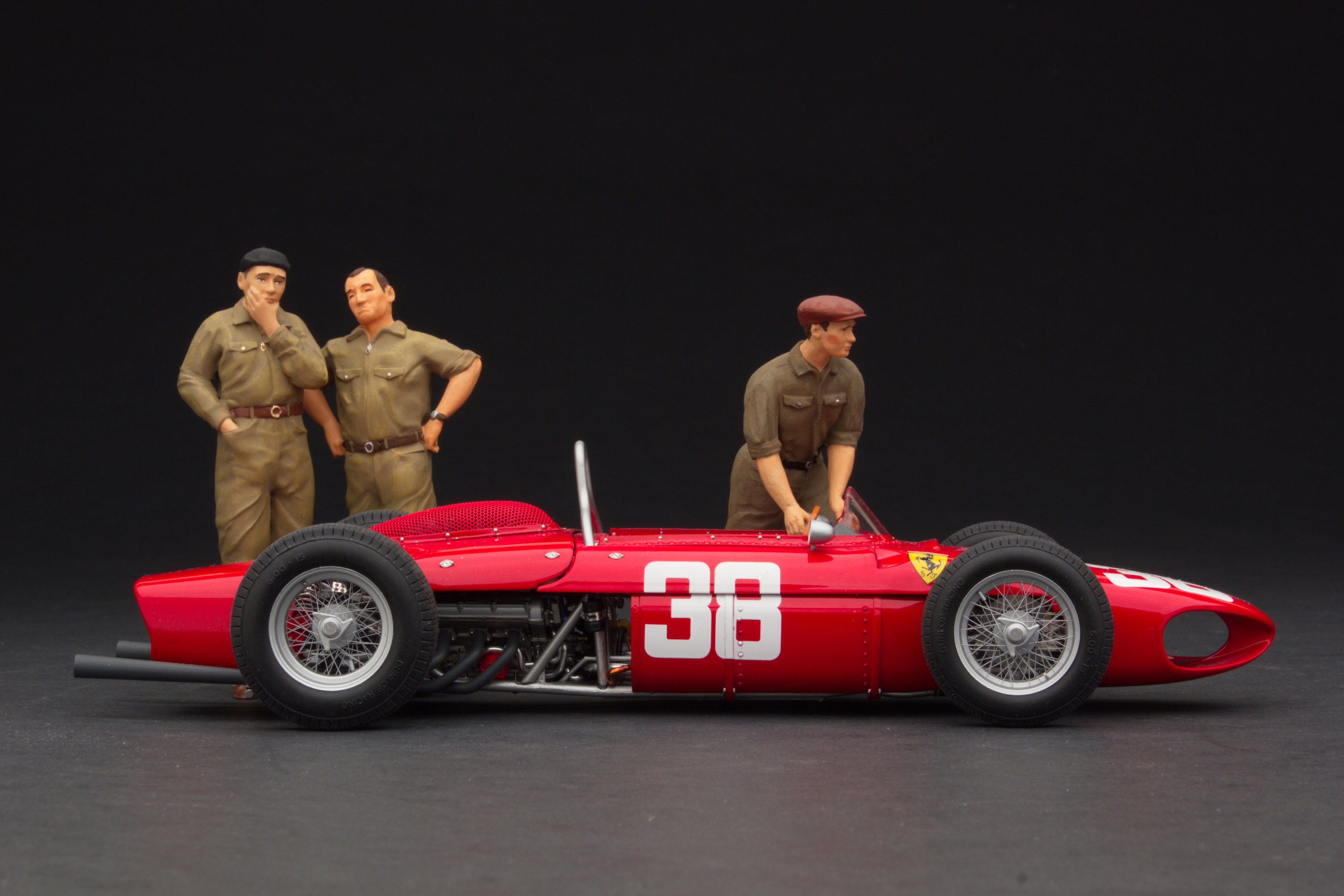 Exoto GPC97200F Ferrari Tipo 156